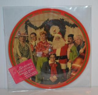 Hall & Oates 1983 Seasons Greetings Jingle Bell Rock Us Promo Picture Disc Rare