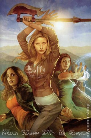 Buffy The Vampire Slayer Hc (dh) Season 8 Library Edition 1 - 1st 2012 Nm