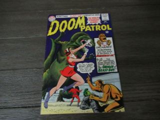 Doom Patrol 100 December 1965 - Origin Of Beast Boy (2nd Appearance) Dc