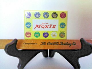 Drink Moxie Vintage Pocket Mirror Astrological Signs