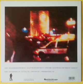 CABARET VOLTAIRE - Eight Crépuscule Tracks (1988 comp on US Giant) M - /M - 2