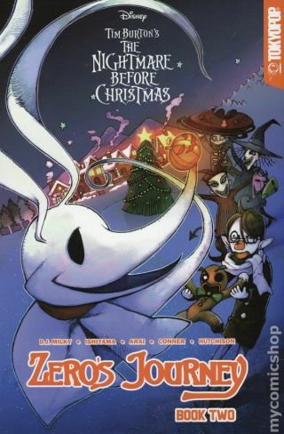 Disney Manga: The Nightmare Before Christmas: Zero 