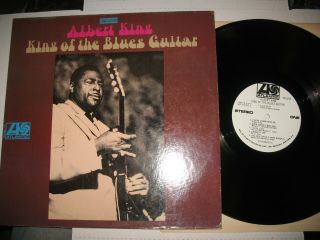 Albert King ‎– King Of The Blues Guitar - Lp Atlantic Sd - 8213 Promo 1969