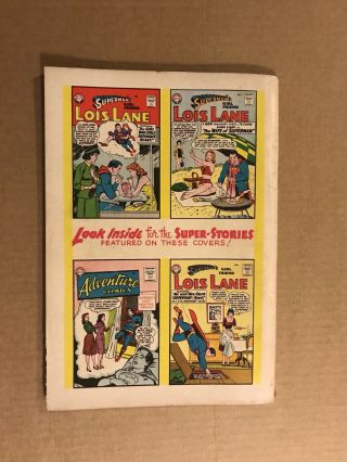 80 Page Giant Lois Lane 3 Silver Age Superman DC Comic 1964 2