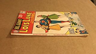 80 Page Giant Lois Lane 3 Silver Age Superman DC Comic 1964 3