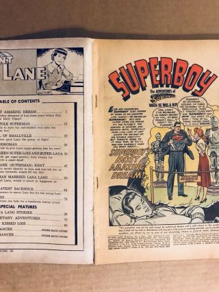 80 Page Giant Lois Lane 3 Silver Age Superman DC Comic 1964 4