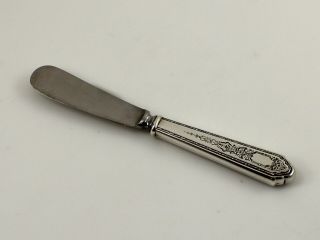 Lunt Mary Ii 2 Sterling Silver Butter Spreader (s) - 6 1/2 " - No Monograms