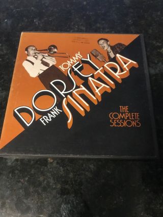 Tommy Dorsey Frank Sinatra The Complete Sessions