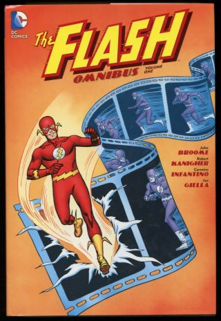 Dc Comics Flash (the Silver Age) Omnibus Vol.  1 - 2014 Edition - 1st Ptg Vf/nm
