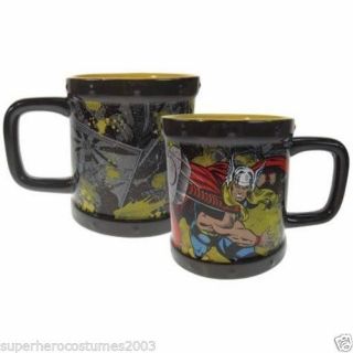 The Avengers Mighty Thor Mug Water Glass Westland 22980