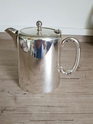 Vintage Epns Hot Water / Coffee Pot 1.  5 Pint