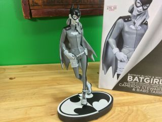 Dc Collectibles Batman Black & White Batgirl /5200 Le Stewart Tarr Statue Figure