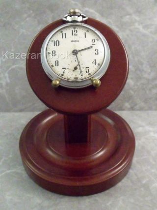 Fob Pocket Watch Stand With Albert Chain Holder Base