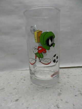 Set Of 2 Smuckers Marvin The Martian Glasses,  Like They 
