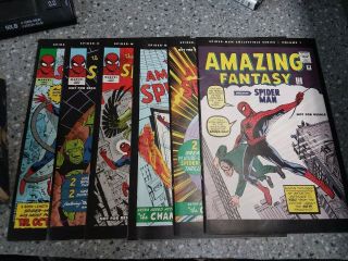 2006 The Spider - Man Vol.  1 - 6 Comic Book Collectible Series Remake 1963