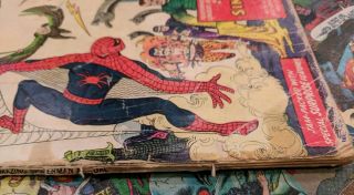 Spider - Man Annual 1 1964 1st Appearance Sinister Six Low Grade