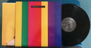 Pet Shop Boys Introspective Orig 1988 Emi Dmm Lp Inner Direct Metal Master Synth