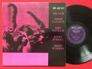 The Cats Lp Flanagan,  Coltrane,  Burrell,  Sulieman Jazz 8217