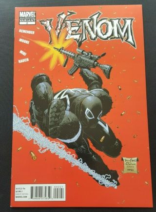 Venom 2 Variant 2nd Print Spider Man 300 Homage Vf 2 0 1 1 Marvel Agent