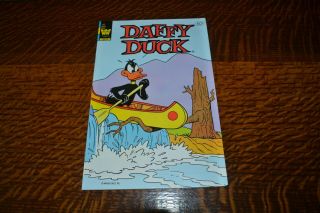 Whitman Daffy Duck Comic 142 (1982) Pre - Pack Vf/nm Rare