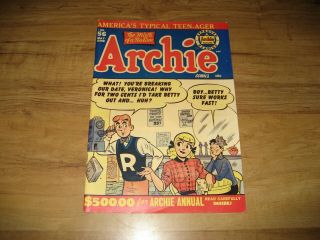 1952 Archie Comics 56 - Fn/vf