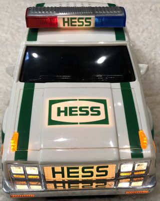 1993 Hess Patrol Car W/box - Lights And Sirens And