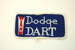 Vintage Dodge Dart Patch Shirt Hat Jacket
