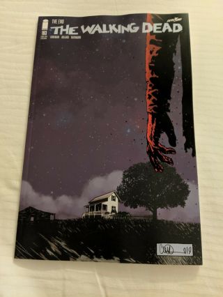 Sdcc 2019 Exclusive The Walking Dead 193 Final Issue Image Comics