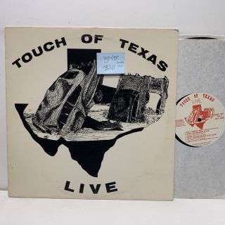 Touch Of Texas Live - Tot 1 Vg,  - /vg,  Country Rock Lp