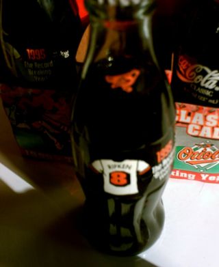 Cal Ripken Jr.  Coca Cola 2131 Iron Man Bottle Rare From 1995 Baltimore Orioles