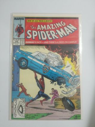 The Spider - Man 306 (oct 1988,  Marvel)