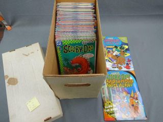 Big Box Of Dc Cartoon Network & Archie Scooby Doo Comics 1 - 71 76 - 94 96 - 100,