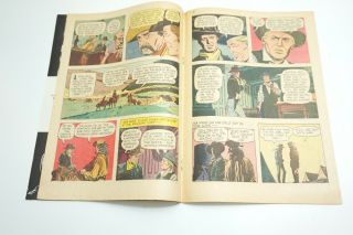 VINTAGE GOLD KEY HOW THE WEST WAS WON COMIC 1963 FROM JOHN WAYNE ' S 26 BAR RANCH 4
