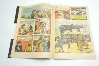 VINTAGE GOLD KEY HOW THE WEST WAS WON COMIC 1963 FROM JOHN WAYNE ' S 26 BAR RANCH 5