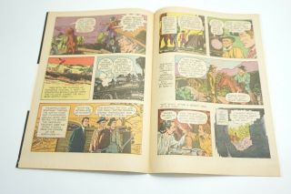 VINTAGE GOLD KEY HOW THE WEST WAS WON COMIC 1963 FROM JOHN WAYNE ' S 26 BAR RANCH 6