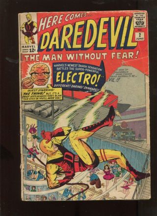 Daredevil 2 (1.  0) Electro