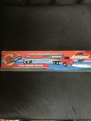1st In Series Ashland Toy Tanker Truck 1996 Limited Edition