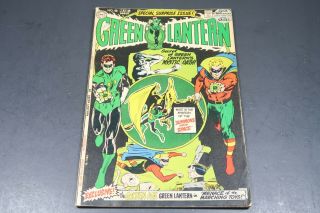 Green Lantern 88 — Dc Comics 1972 — Neal Adams Cover