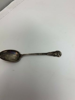 Sterling Silver Souvenir Spoon The Brandeis Store Omaha Nebraska
