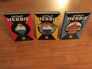 Herbie Dark Horse Archive Volume 1 2 3 Ogden Whitney Shane O’shea & Variant Toys