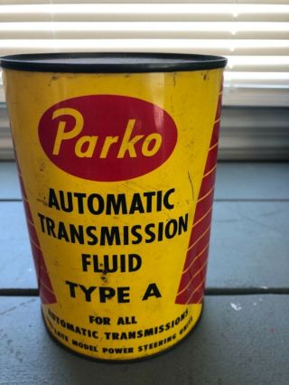 Parko Transmission Motor Oil Qt Can