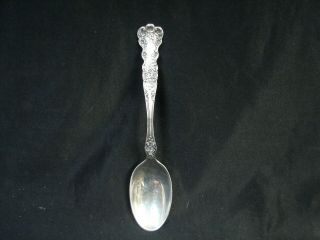 Gorham Buttercup Sterling Silver 5 7/8 " Souvenir Spoon " Nellie 1906 "