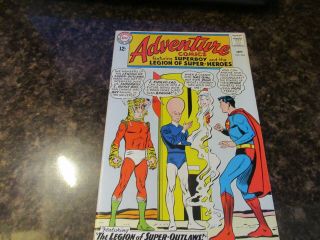 Adventure Comics 324 Silver Age Dc Comic Book Superboy Legion - Heroes 1967