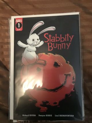 Stabbity Bunny 1 Nm 1st Print Scout Comics