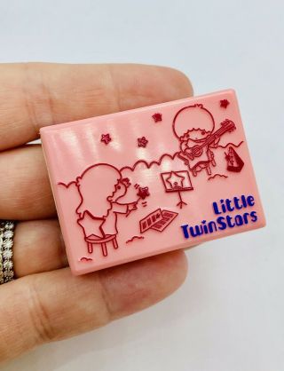 Vintage Sanrio Little Twin Stars 1976 Eraser