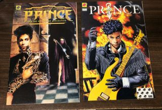 Prince (piranha) - - Three Chains Of Gold 1,  Alter Ego 1 (3rd) - - Set Of 2