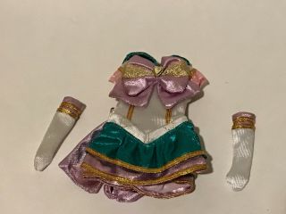Anime Sailor Moon World Musical Sera - Myu Dx Sailor Jupiter Doll Outfit