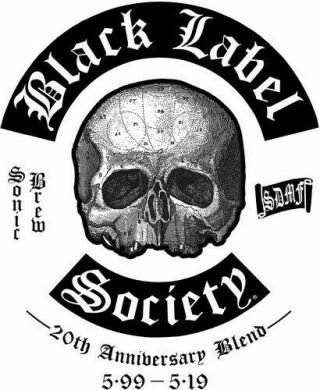 Black Label Society - Sonic Brew 20th Anniversary Blend 5.  99 - 5.  19 [new Vinyl]