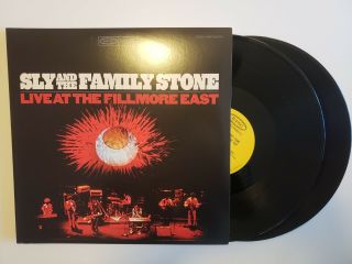 Sly And The Family Stone ‎– Live At The Fillmore East - 2xlp