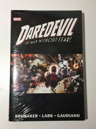 Marvel Ed Brubaker Daredevil Omnibus Volume 2 Hardcover (,  Nm)
